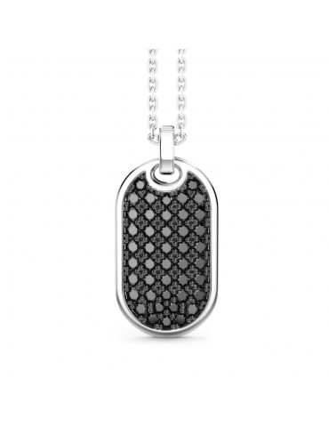 ZANCAN - COLLANA IN ARGENTO INSIGNIA 925 - ESC116
