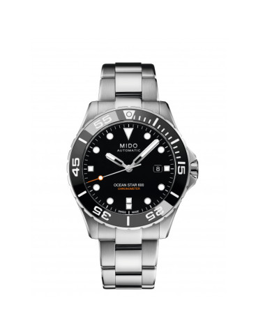 MIDO - DIVER OCEAN STAR 600 CHRONOMETER NERO COSC