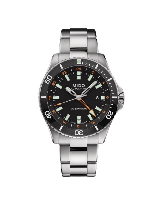MIDO - DIVER OCEAN STAR GMT NERO - M0266291105100