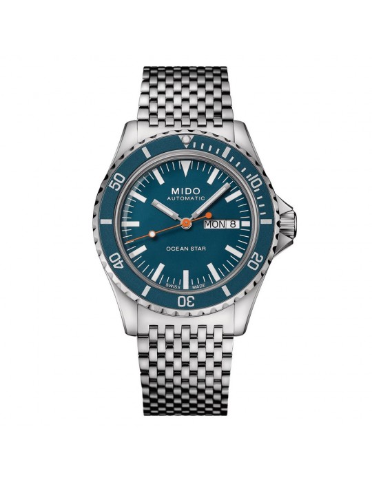 MIDO - OCEAN STAR TRIBUTE BLU - M0268301104100