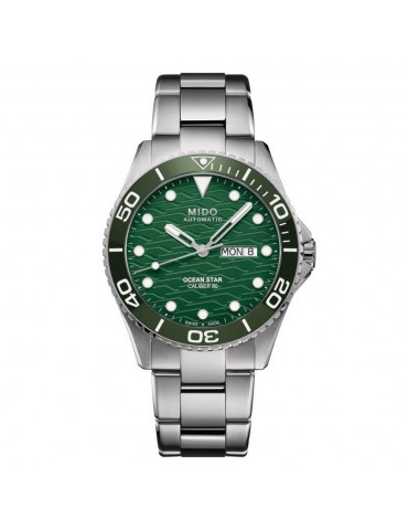 MIDO - DIVER OCEAN STAR 200C VERDE M0424301109100