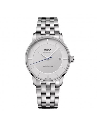 MIDO - BARONCELLI SIGNATURE GENT SILVER