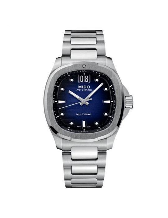 MIDO - MULTIFORT TV BIG DATE BLUE - M0495261104100