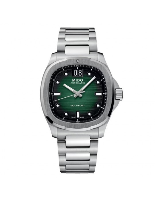 MIDO - MULTIFORT TV BIG DATE GREEN M0495261109100
