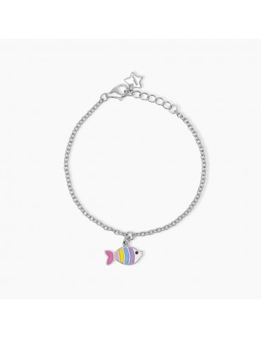 MABINA - BRACCIALE CORALLINO CON PESCIOLINO 533677