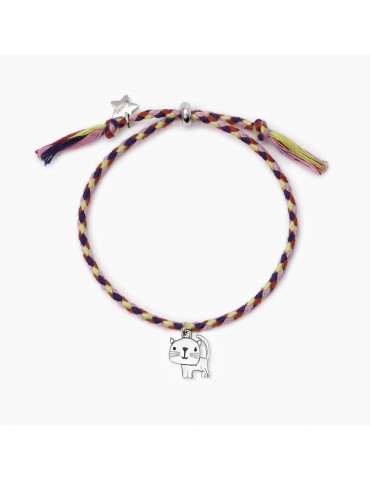 Mabina - Meow Bracelet With...