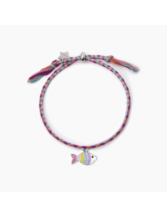 MABINA - BRACCIALE CORALLINO CON PESCIOLINO 533681