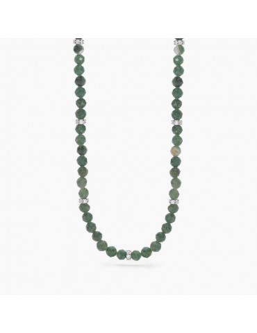 MABINA - GIROCOLLO COLOR CODE CON GIADA VERDE