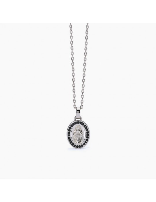 MABINA - COLLANA MYSTICAL CON MADONNA - 553568