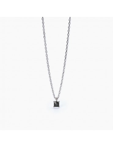 MABINA - COLLANA PUNTO DI VISTA  PUNTO LUCE NERO