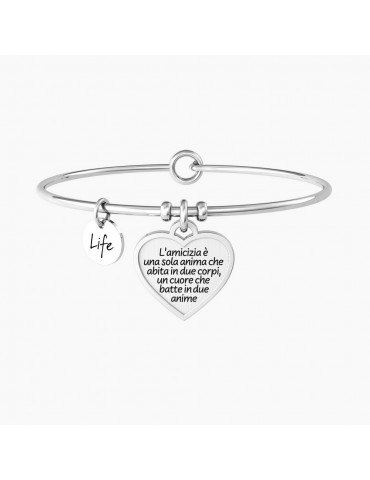 KIDULT - BRACCIALE LOVE AMICIZIA ARISTOTELE 732155