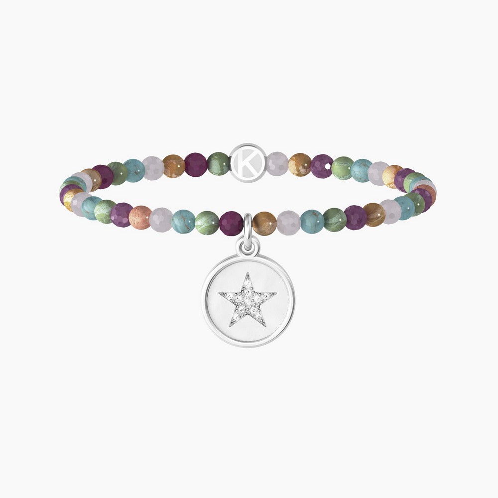 Collana Donna KIDULT SPECIAL MOMENTS 751223 Acciaio Laurea F.P