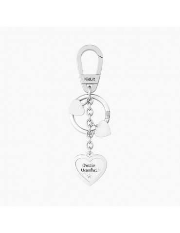 KIDULT - PORTACHIAVI LOVE GRAZIE MAESTRA - 781012