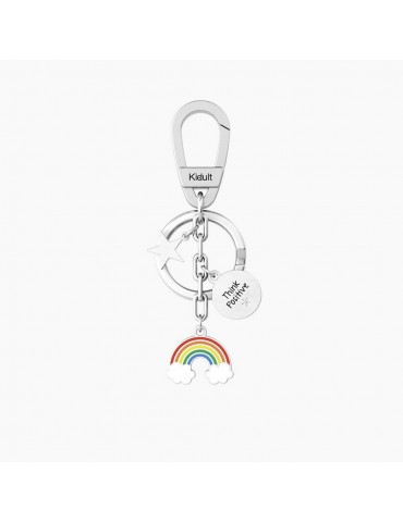 KIDULT - PORTACHIAVI SYMBOLS THINK POSITIVE 781013