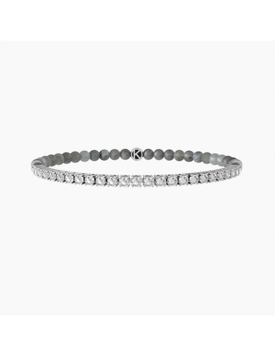 KIDULT - BRACCIALE SYMBOLS BE DIFFERENT WHITE