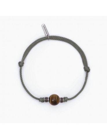 MABINA - BRACCIALE TROPICAL CORDINO VERDE 533752