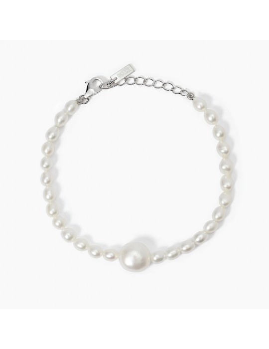 MABINA - BRACCIALE CHARME CON PERLE - 533751