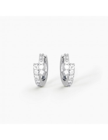 MABINA - ORECCHINI A CERCHIO EVERYDAY - 563028