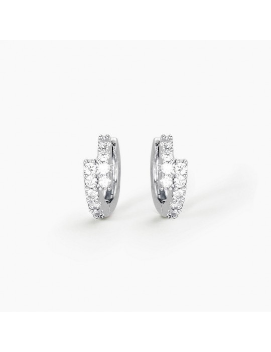 MABINA - ORECCHINI A CERCHIO EVERYDAY - 563028