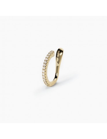 MABINA - ORECCHINO EAR CUFF GOLD CUFFMANIA