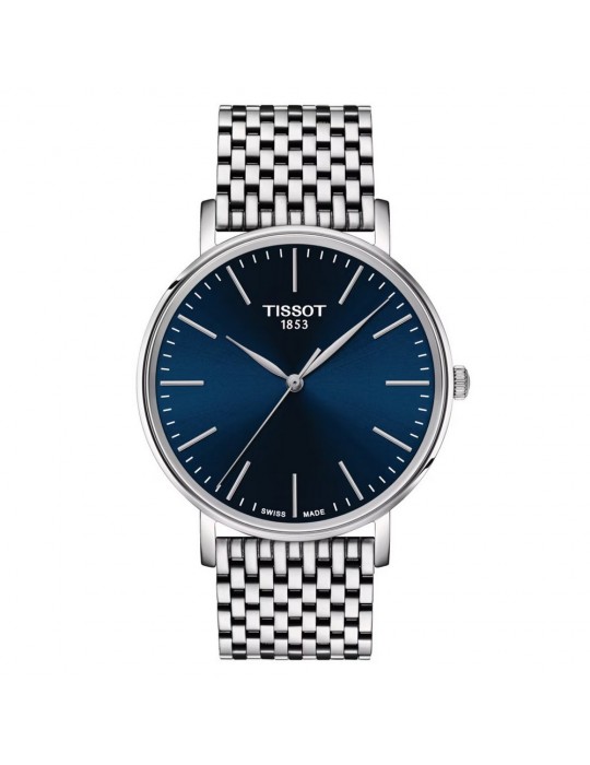 TISSOT - EVERYTIME GENT BLUE  40 MM T1434101104100