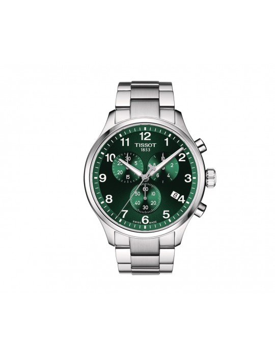 TISSOT -  CHRONO XL CLASSIC VERDE - T1166171109200