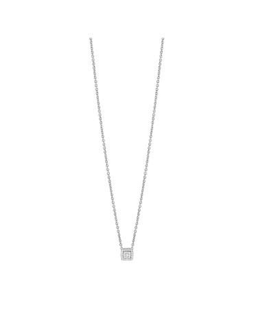 SALVINI - COLLANA BAGLIORI CON PAVÈ DIAMANTI