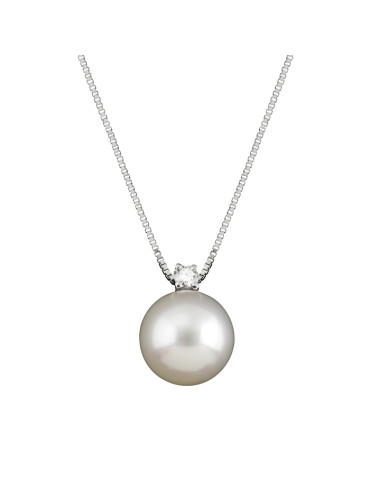 SALVINI - COLLIER LE PERLE CON DIAMANTE - 20048550