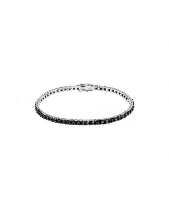 SALVINI - BRACCIALE TENNIS BLACK - 20079861