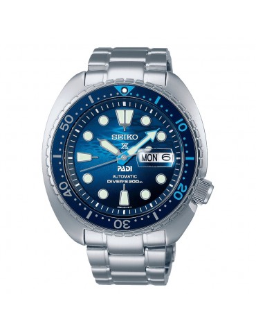 SEIKO - PROSPEX TURTLE PADI THE GREAT BLUE SRPK01