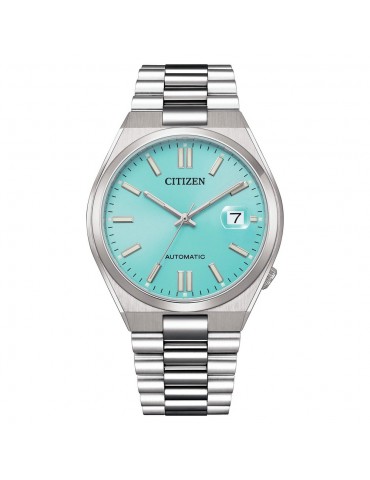 CITIZEN - OROLOGIO AUTOMATICO TSUYOSA TURCHESE