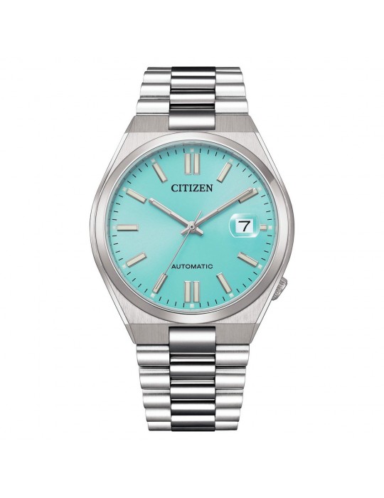 CITIZEN - OROLOGIO AUTOMATICO TSUYOSA TURCHESE