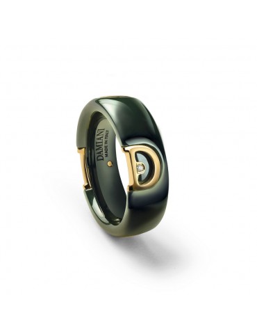 DAMIANI - ANELLO COLLEZIONE DICON VERDE 7MM