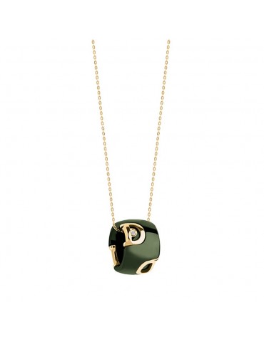 DAMIANI - COLLANA COLLEZIONE DICON VERDE 20100017