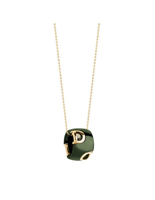 DAMIANI - COLLANA COLLEZIONE DICON VERDE 20100017