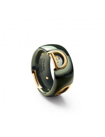 DAMIANI - ANELLO COLLEZIONE DICON VERDE 10MM