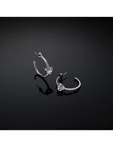 CHIARA FERRAGNI - ORECCHINI FIRST LOVE WHITE