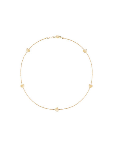 SALVINI - COLLANA CON CUORI I SEGNI - 20087111