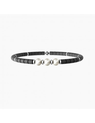 KIDULT - BRACCIALE ENERGY STONE CON PERLE - 732243