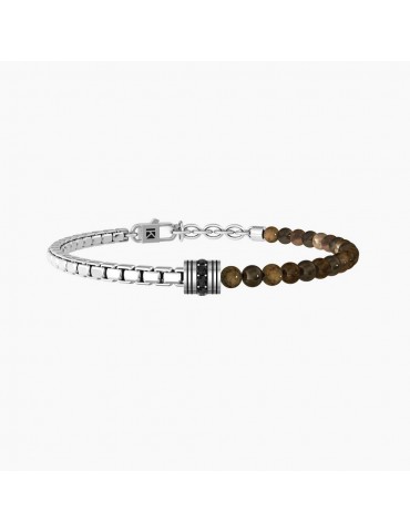 KIDULT - BRACCIALE ENERGY STONE OCCHIO DI TIGRE