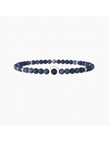 KIDULT - BRACCIALE ENERGY STONE DUMORTIERITE BLU