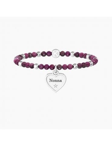 KIDULT - BRACCIALE FAMILY NONNA CON PIETRE