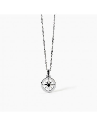 MABINA - COLLANA JOURNEY CON ROSA DEI VENTI 553637