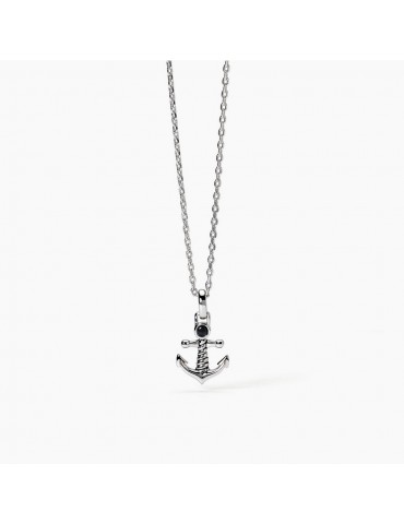 MABINA - COLLANA NAVY RULE CON ANCORA - 553638
