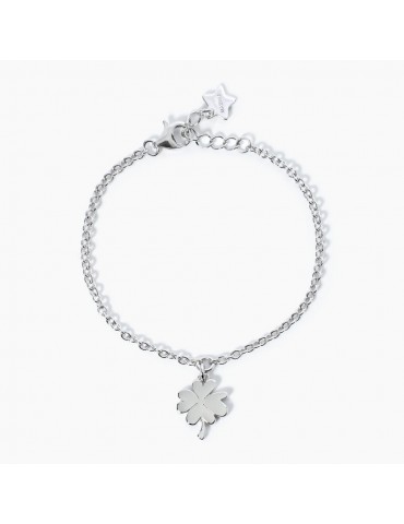 MABINA - BRACCIALE CERCAMI QUADRIFOGLIO - 553614