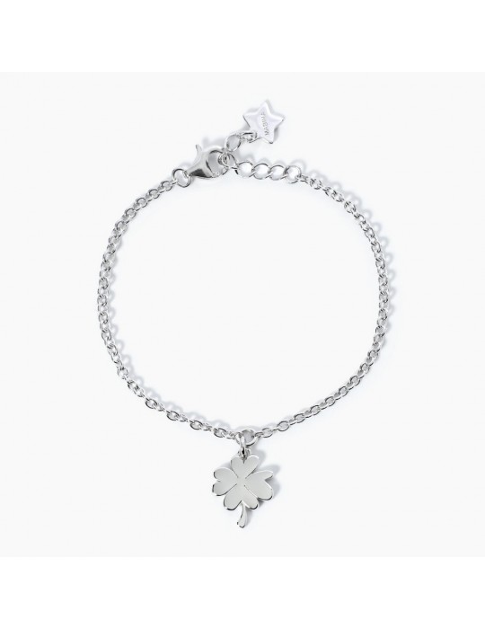 MABINA - BRACCIALE CERCAMI QUADRIFOGLIO - 553614