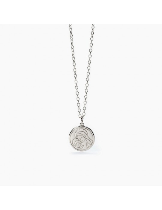 MABINA - COLLANA CREDO IN TE CON MADONNINA