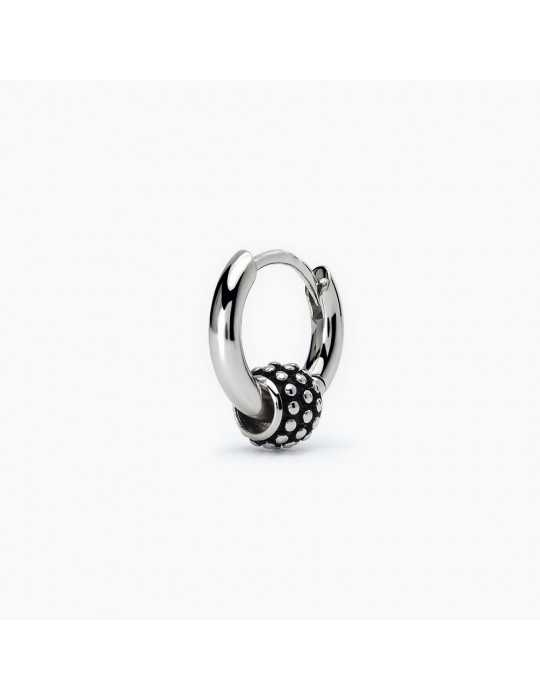 MABINA - MONO ORECCHINO MONOMANIA BLACK - 563625