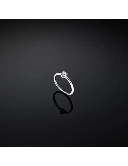 CHIARA FERRAGNI - ANELLO SILVER COLLECTION CUORE