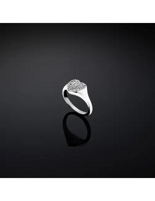 CHIARA FERRAGNI - ANELLO SILVER COLLECTION CUORE